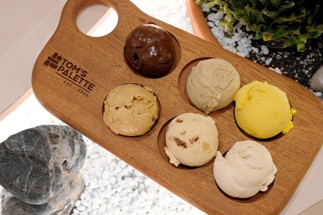 Tom's Palette Best Gelato Singapore