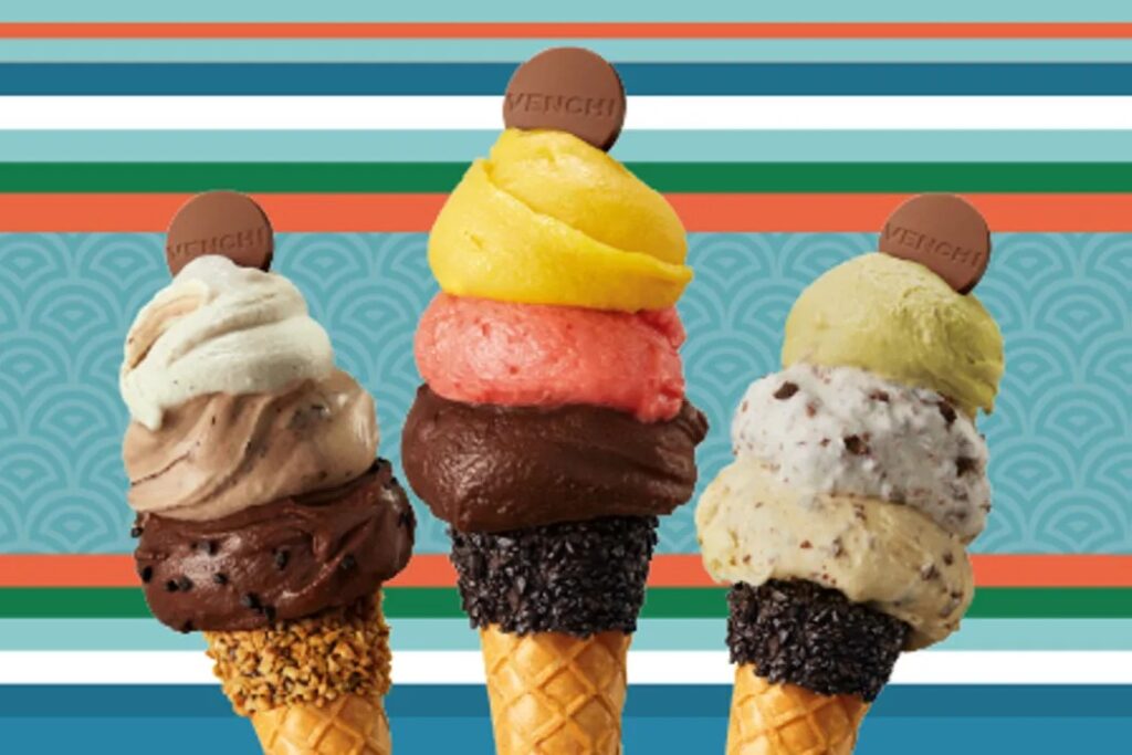Venchi Best Gelato Singapore