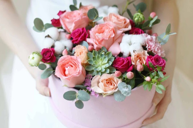 Windflower Florist Dried Flower Bouquet Singapore