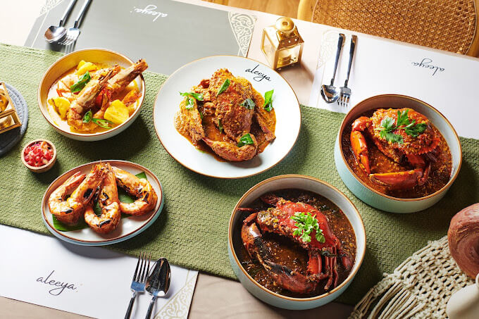 Aleeya Best Indonesian Restaurant Singapore