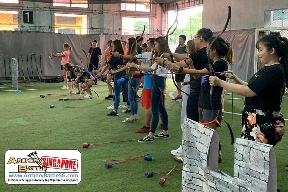 Battle Archery Tag Singapore