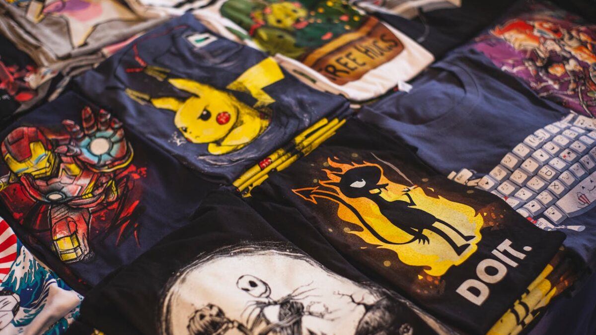 8 Best T-Shirt Printing In SG For Girly Custom Tees