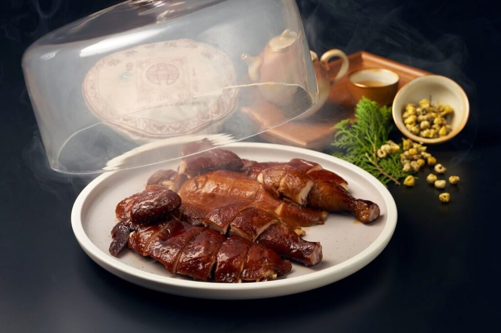 Blossom Restaurant Peking Duck Singapore
