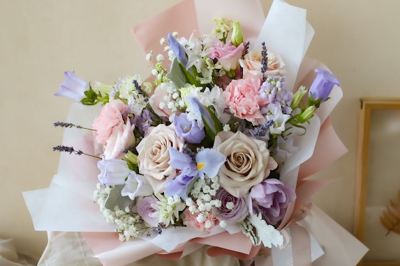 Dawn Q Best Wedding Bouquet Singapore