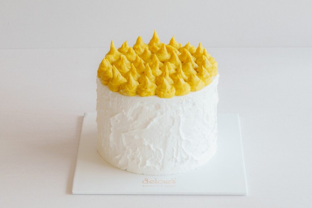 Delcie's Desserts and Cakes Durian Singapore