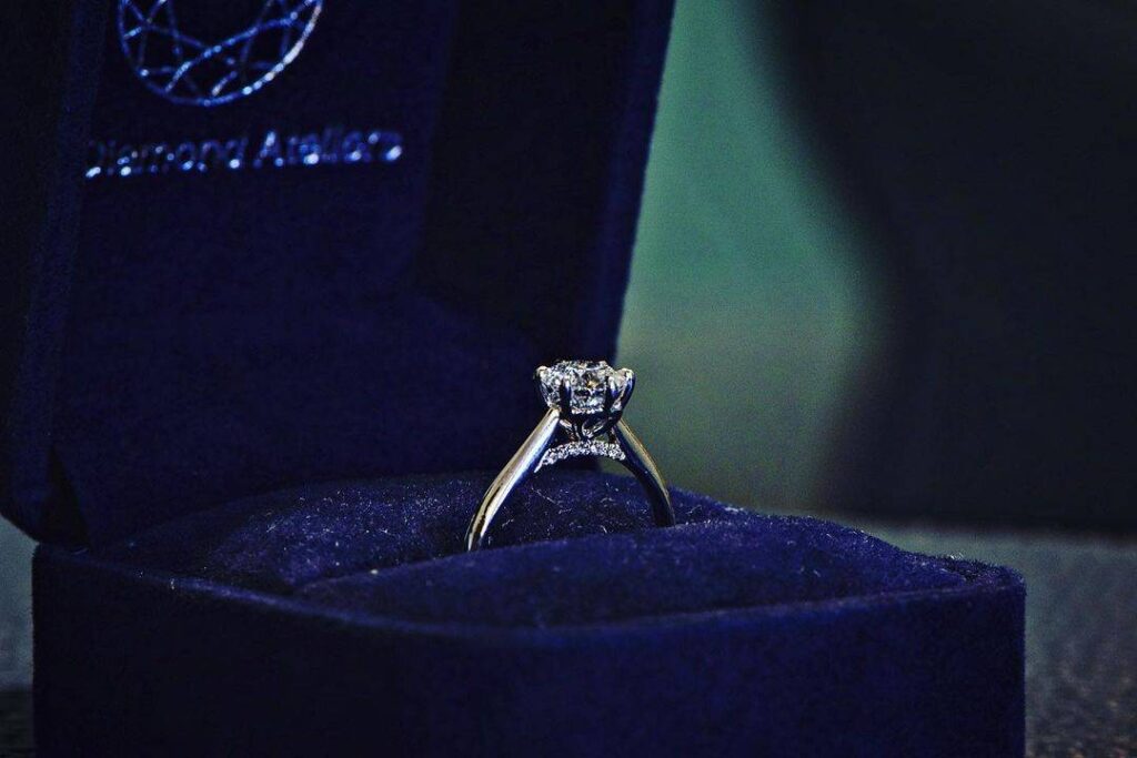 Diamond Ateliers 1 Carat Ring Singapore