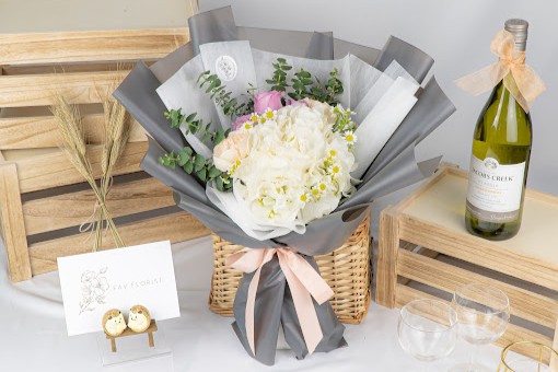 Fav Florist Wedding Bouquet Singapore