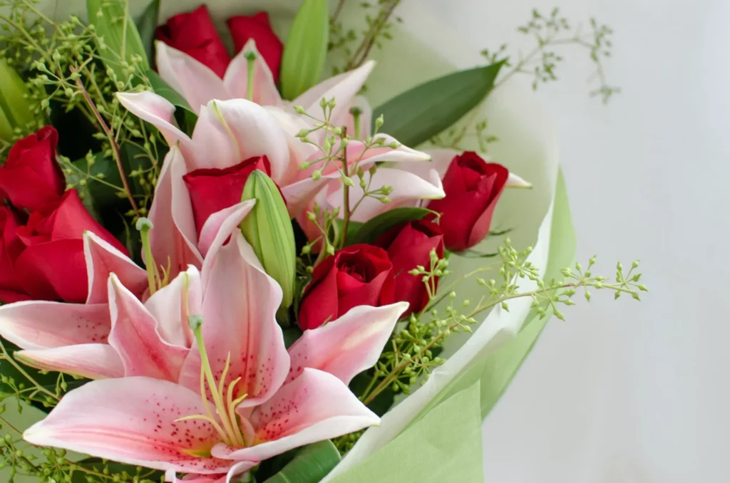 Floral Garage Bridal Bouquet Singapore