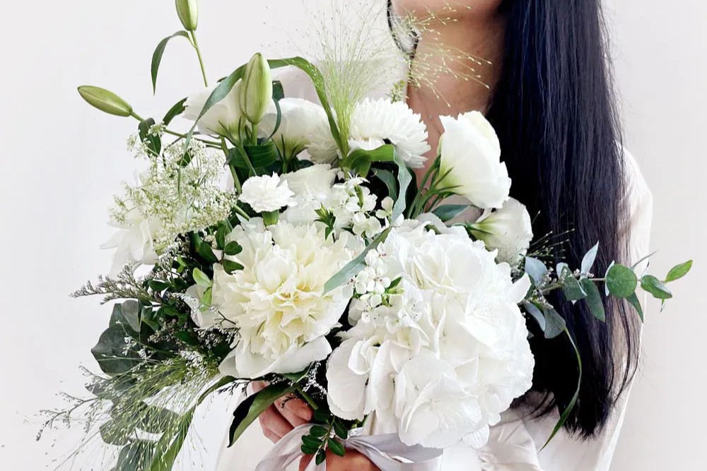 FlowerAddict Wedding Bouquet Singapore