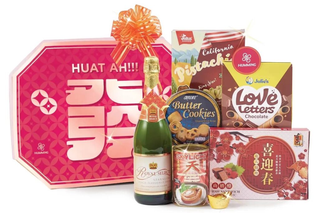 Humming Flowers & Gifts CNY Hamper Singapore