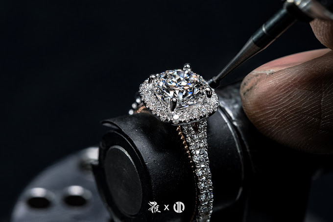 JannPaul Diamonds Engagement Ring Singapore