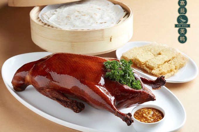 Kai Duck For Good Peking Duck In Singapore
