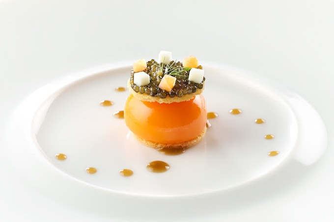 Les Amis Best Michelin Star Restaurant Singapore