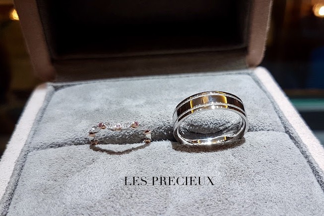 Les Precieux Diamond Engagement Rings Singapore