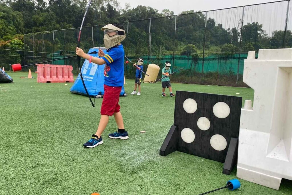 Red Dynasty Paintball Park Archery Singapore