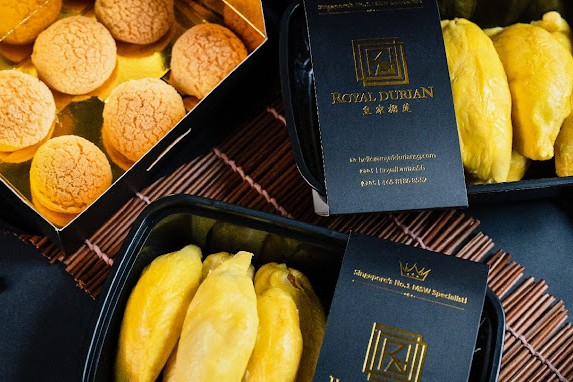 Royal Durian Cake Singapore