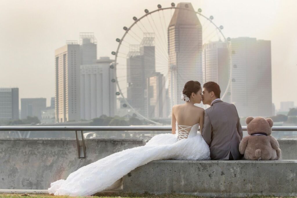 Story Wedding Photography Package Singapore