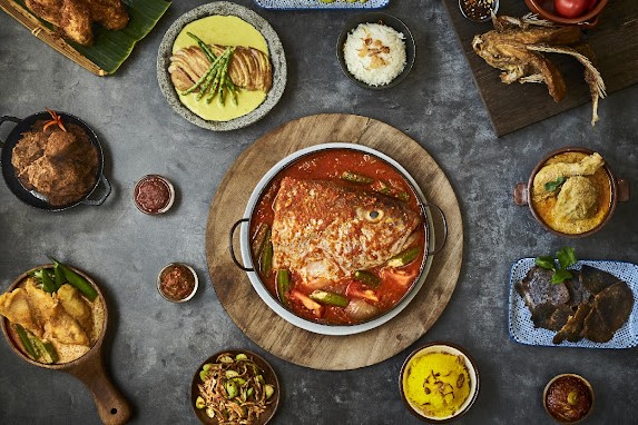Tambuah Mas Indonesian Food Singapore