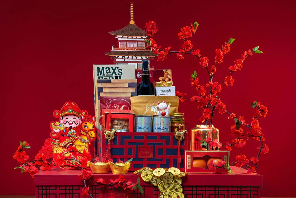 The Hamper Story For CNY Singapore