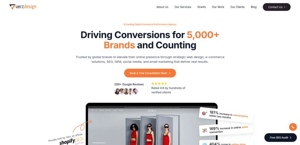 Verz Design Website Design Company Singapore