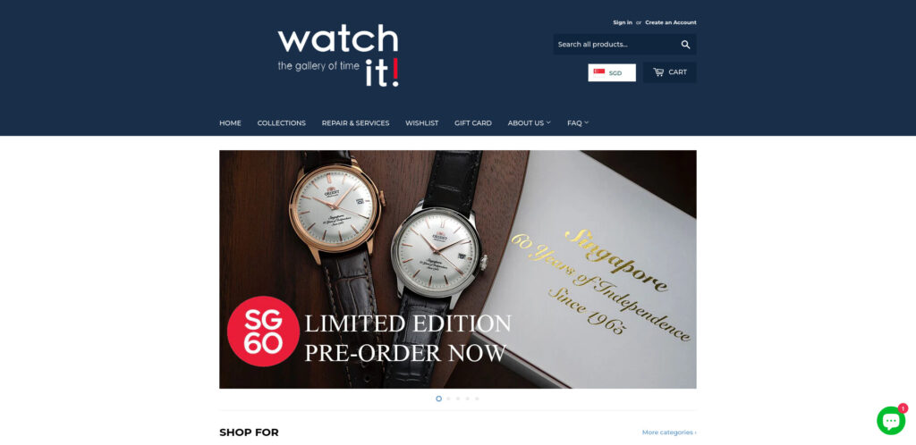 Watch It! Best Watch Repair Singapore