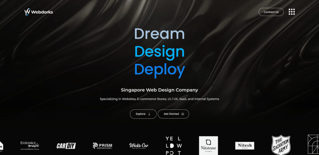 Webdorks Best Web Design Company Singapore