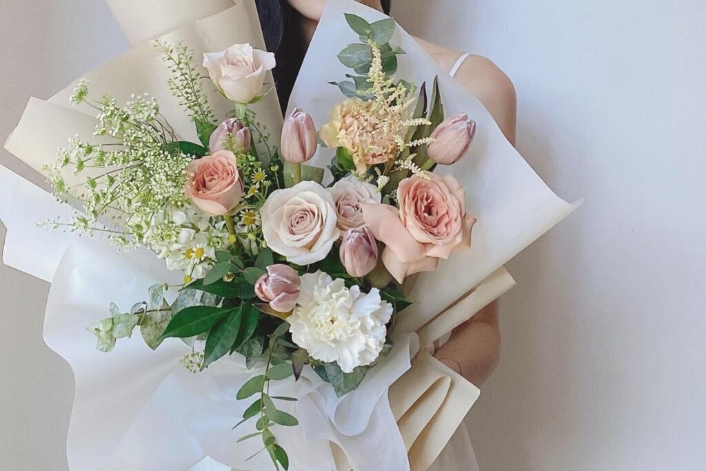 Windflower Florist Bridal Bouquet Singapore