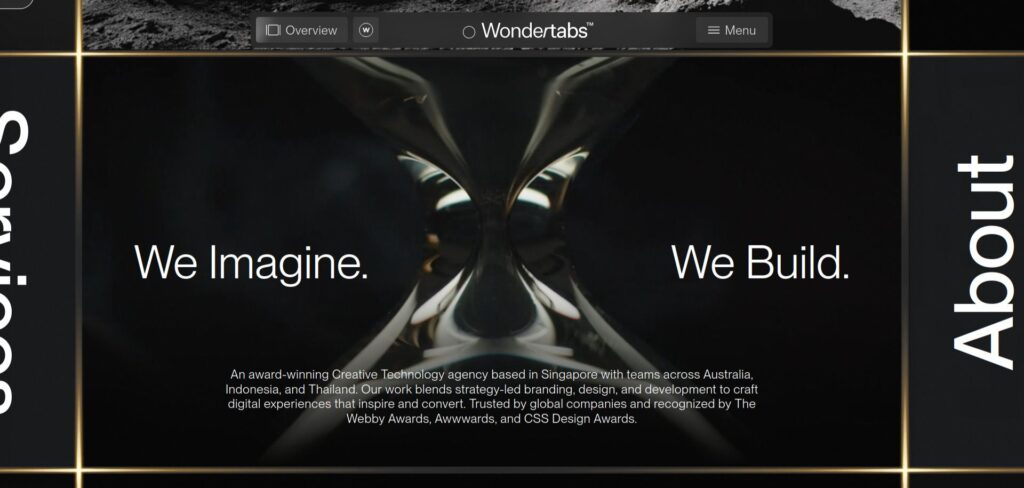 Wondertabs Web Design Company Singapore