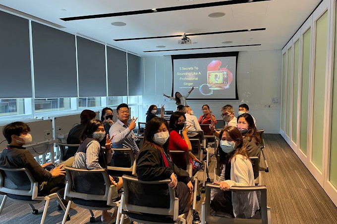 Adeline Gan Vocal Studio Singapore