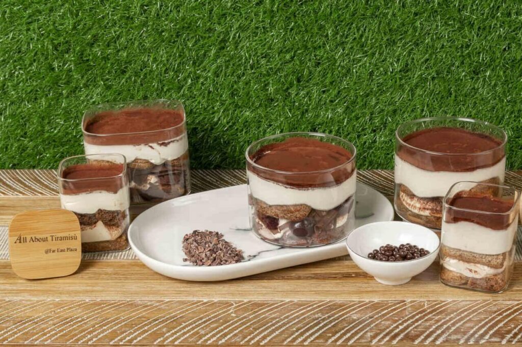 All About Tiramisu In Singapore