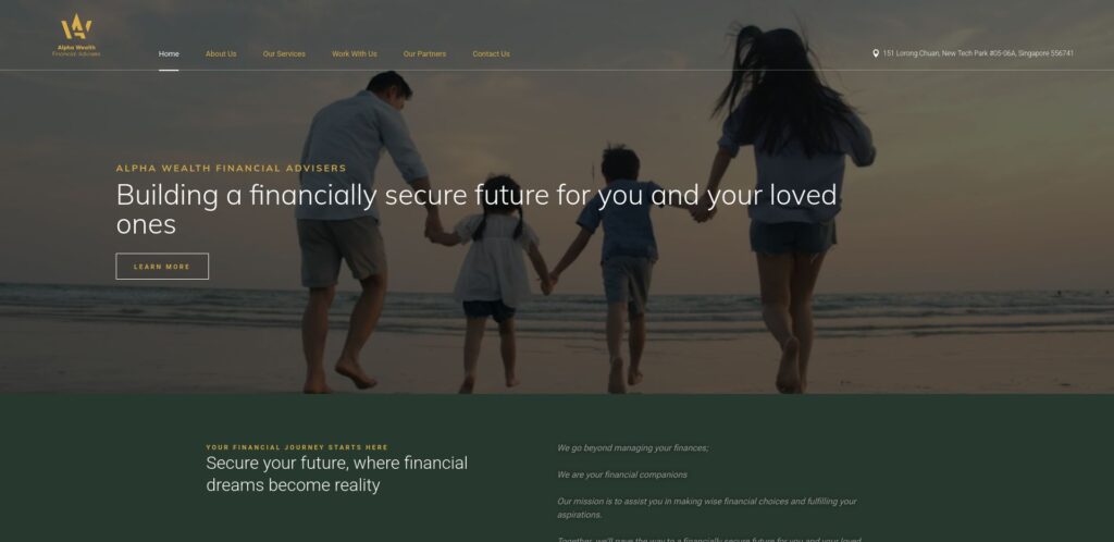 Alpha Wealth Financial Advisers Singapore