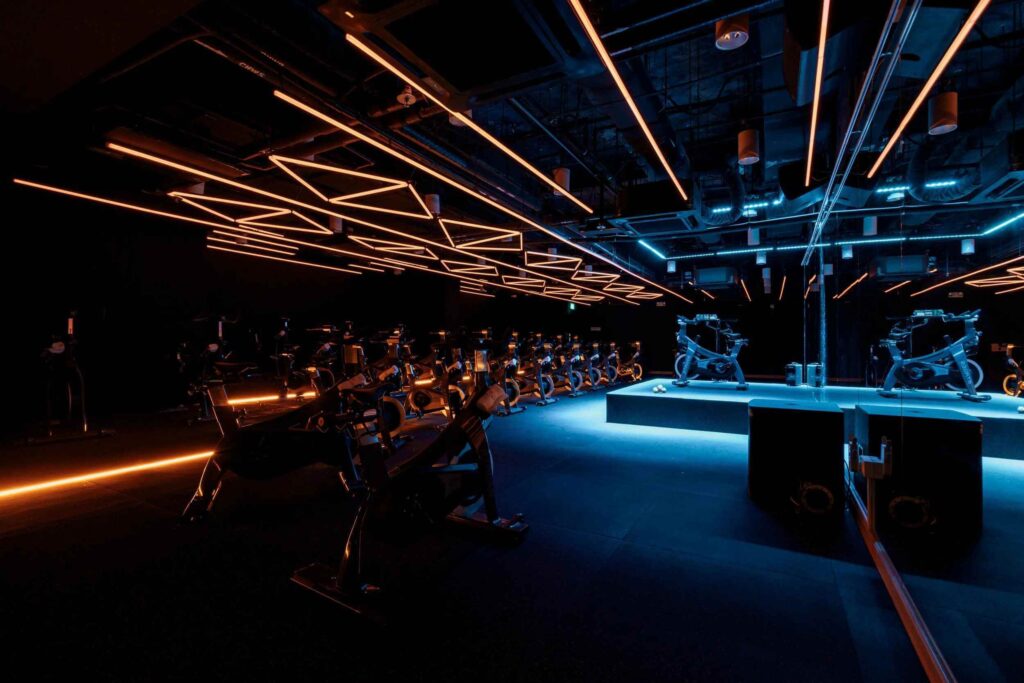 Ascend Fitness Spin Studio Singapore