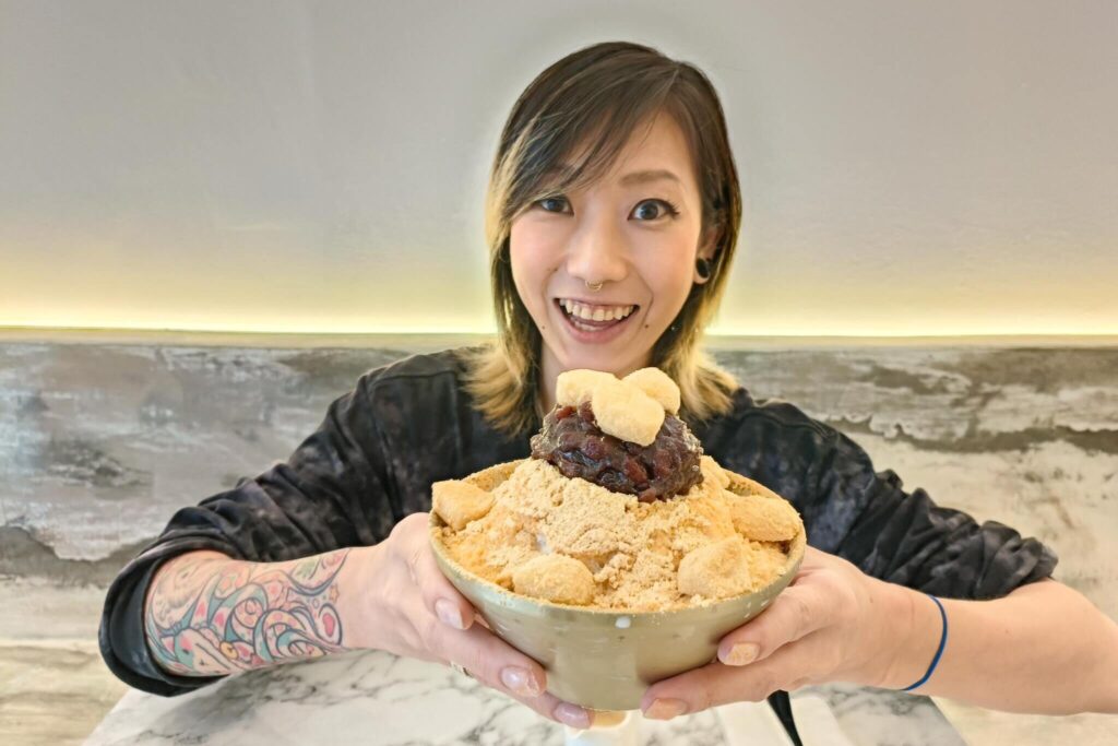 Bab & Bingsoo Cafe Bingsu Singapore