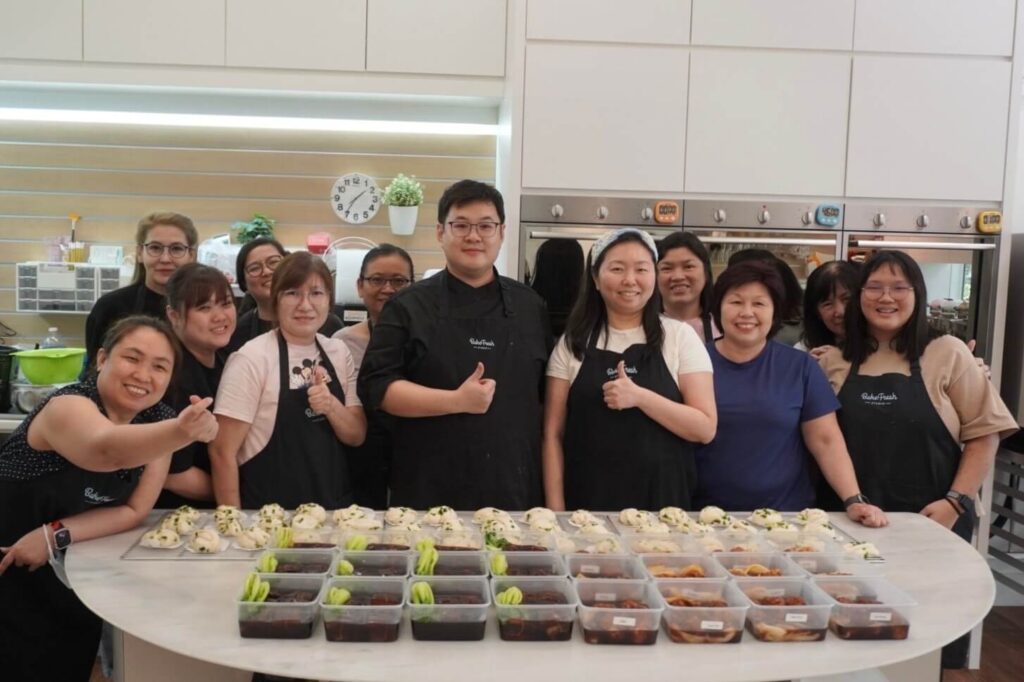 Bakefresh Best Baking Class Singapore
