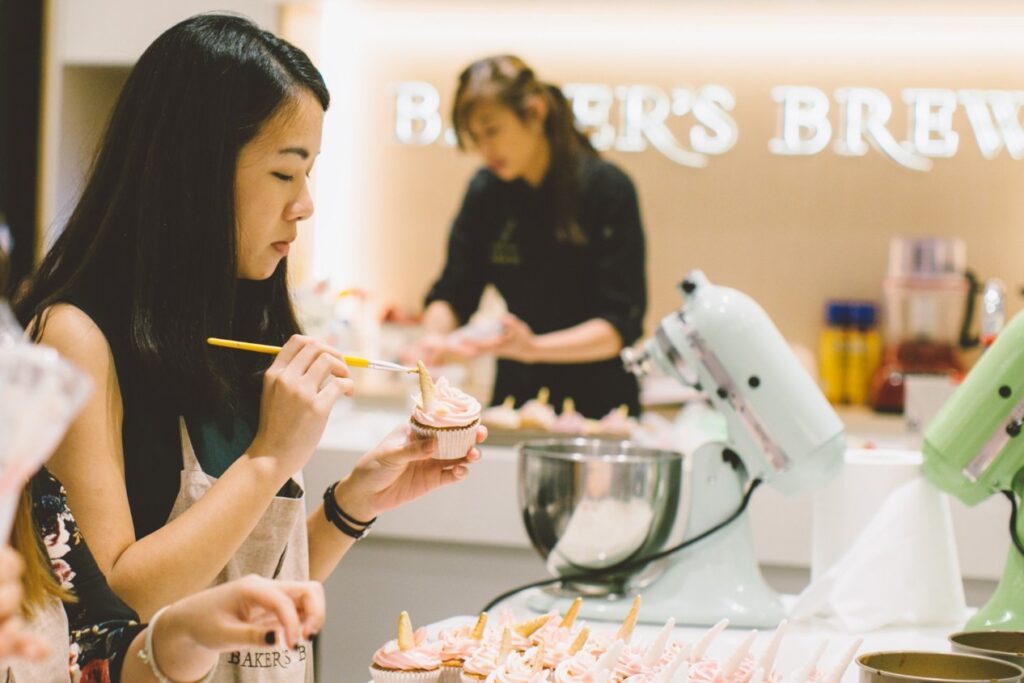 Baker's Brew Baking Lessons Singapore