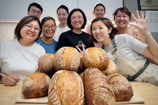 Bespoke Bread Baking Class Singapore