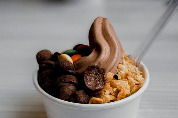 Best Frozen Yogurt Singapore