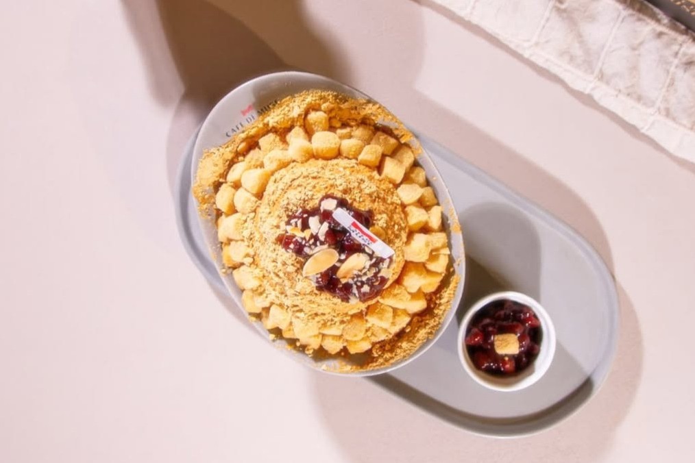 Cafe De Muse Bingsu Singapore