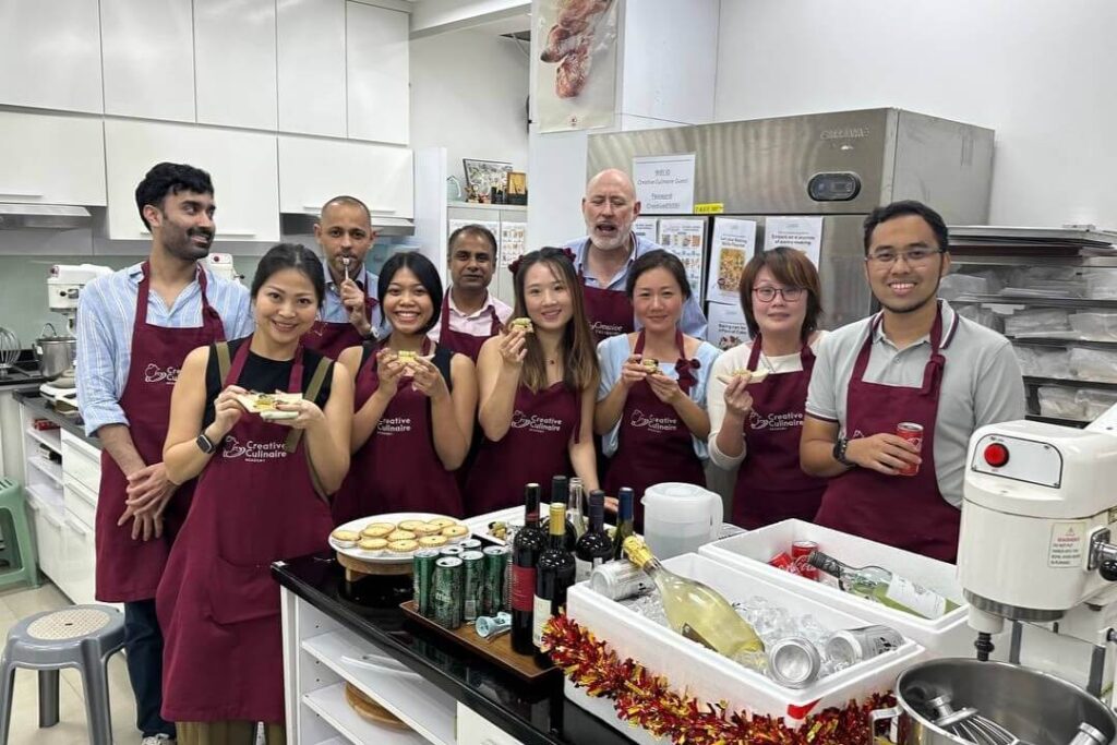 Creative Culinaire Academy For Baking Class Singapore