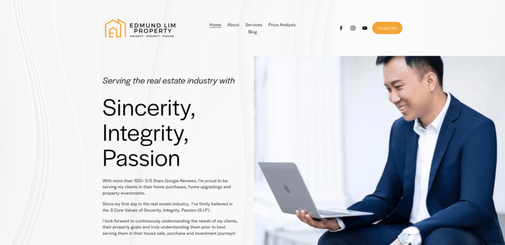 Edmund Lim Property Housing Agent Singapore