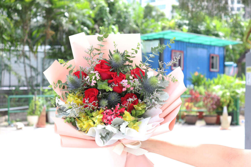 Farm Florist Best Valentine Flower Singapore