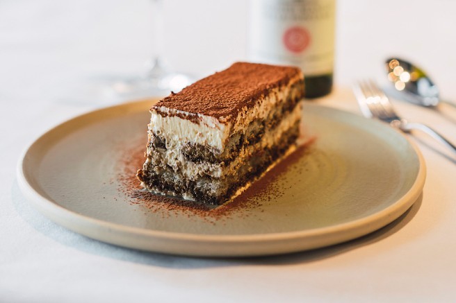 Guccio Ristorante Best Tiramisu Singapore