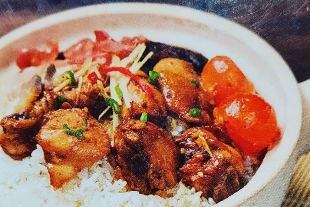 He Ping Claypot Rice Singapore