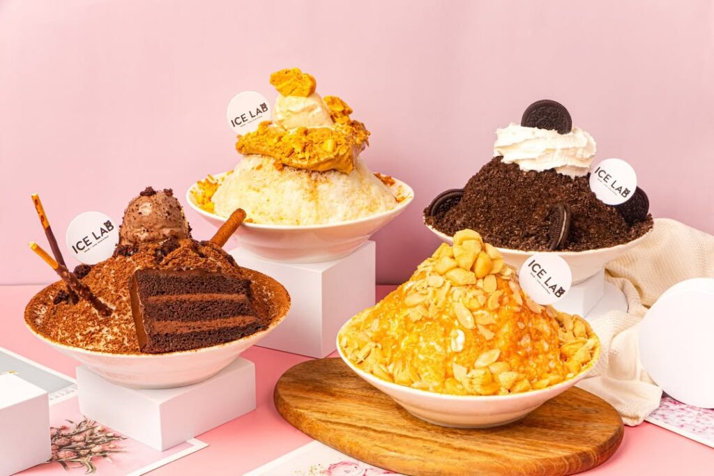 Ice Lab Bingsu Singapore