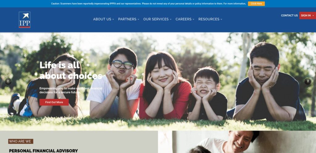 IPP Financial Advisers Singapore