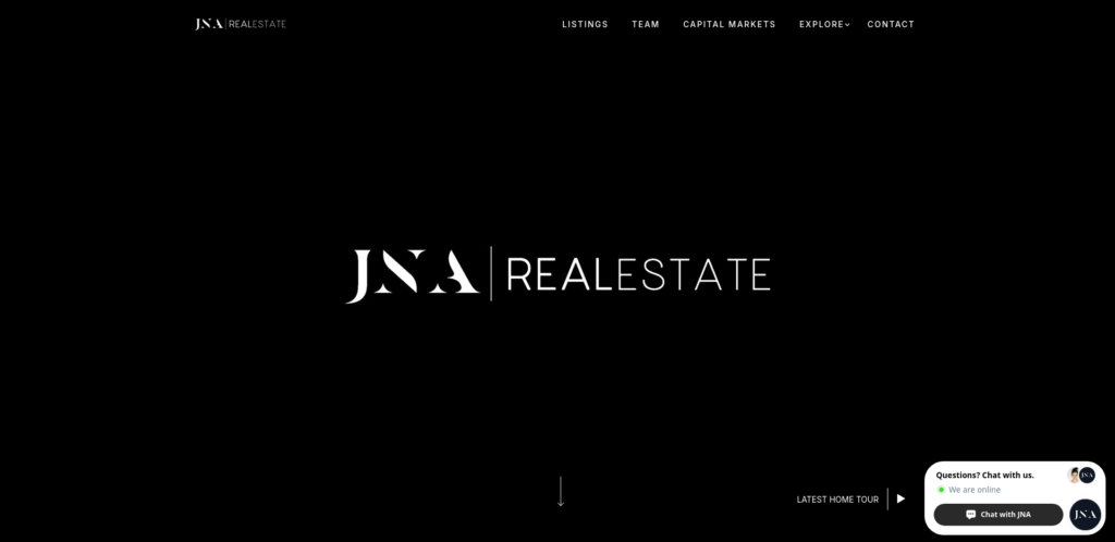 JNA Real Estate Property Agent Singapore