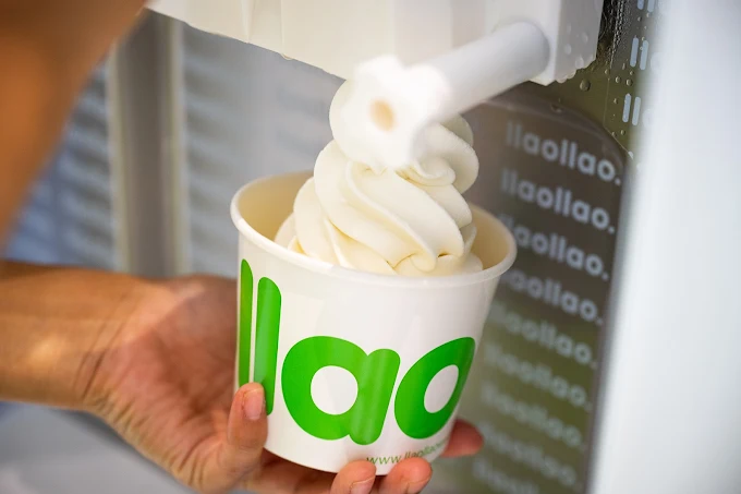 Llaollao Frozen Yogurt Singapore
