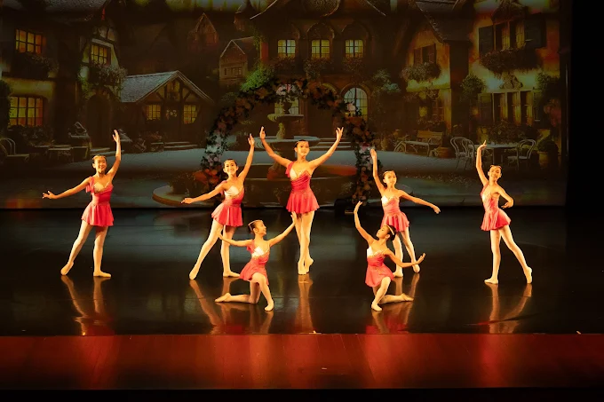 M.A BALLET Class Singapore