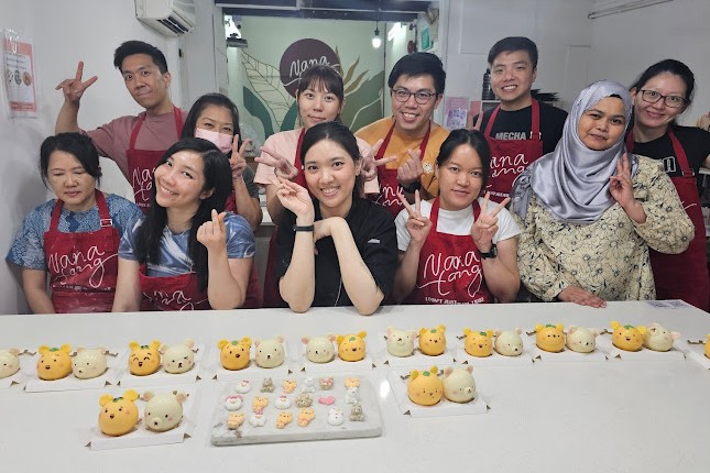 Nanatang Best Baking Class Singapore