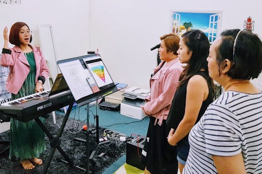 Narelle Ong Vocal Studio Singapore